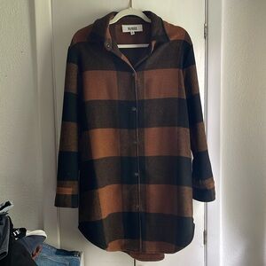 Bb Dakota by Steve Madden Eldridge plaid coat